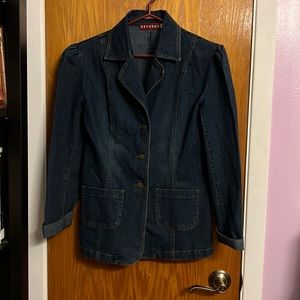 Nevada Jean blazer. Worn a few times, perfect for Fall/ Spring weather.